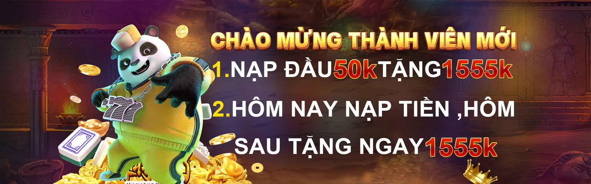 Các chương trình khuyến mãi độc quyền tại Gold88