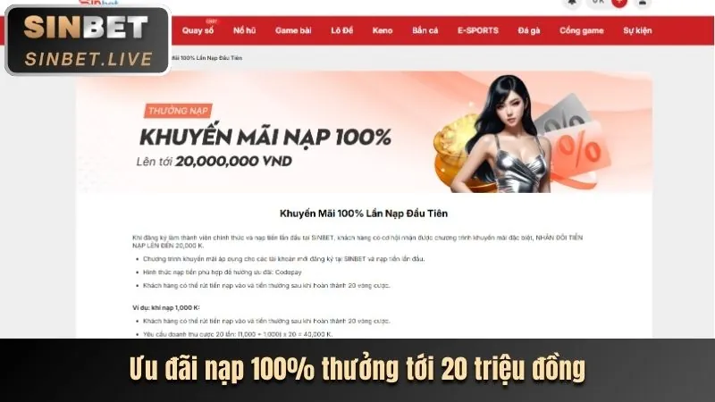 Khuyến mãi nạp tiền Gold88