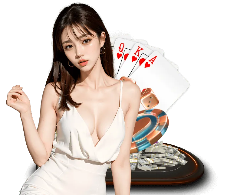 Bàn Blackjack với dealer thân thiện