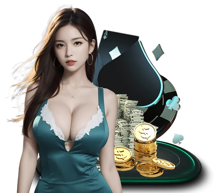 Bàn Poker với người chơi tập trung